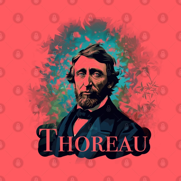 Henry David Thoreau (Light) by WickedAngel