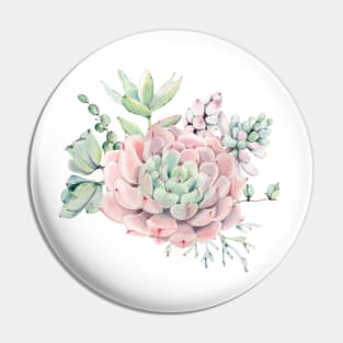 The Prettiest Succulents Pin