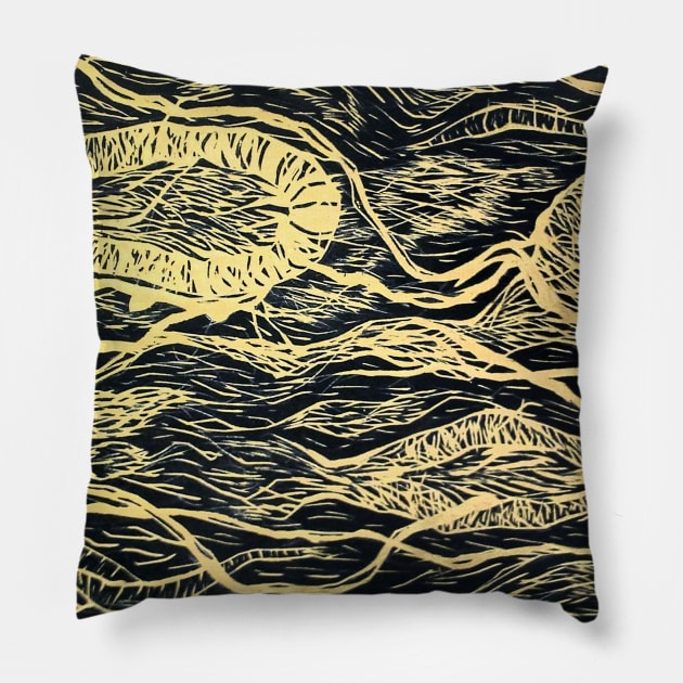 Entanglement Pillow by SleeperNinja