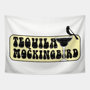 tequila Mockingbird distressed Tapestry