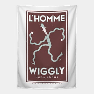 L'Homme Wiggly Tapestry