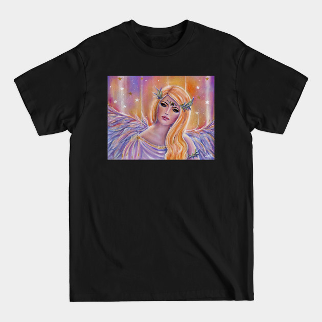 Discover Aurora goddess of dawn by Renee Lavoie - Aurora - T-Shirt