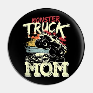 Monster Truck Pin