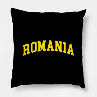 Romania Pillow