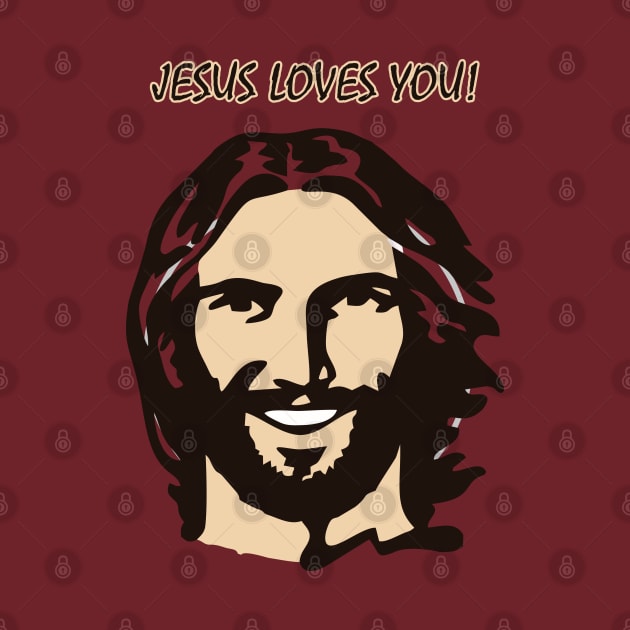 Jesus Loves You - Meme Comic by SPAZE