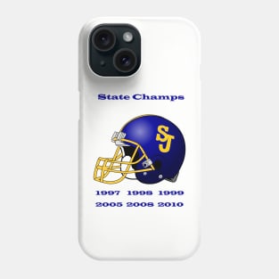 Delphos St. John's Football Championships Phone Case