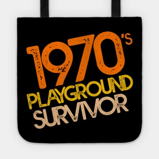 1970's Playground Survivor Tote