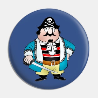 Captain Pugwash Pin
