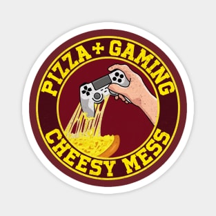 Gaming and Pizza Magnet