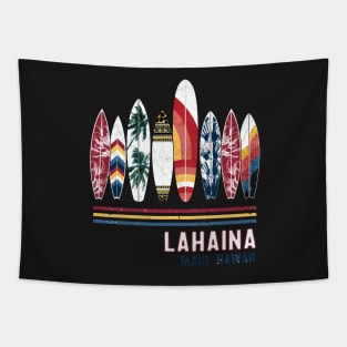 Lahaina Maui Vintage Hawaiian Tapestry