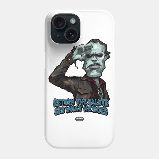 Bub Phone Case by AndysocialIndustries