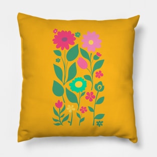 plant pattern Pillow