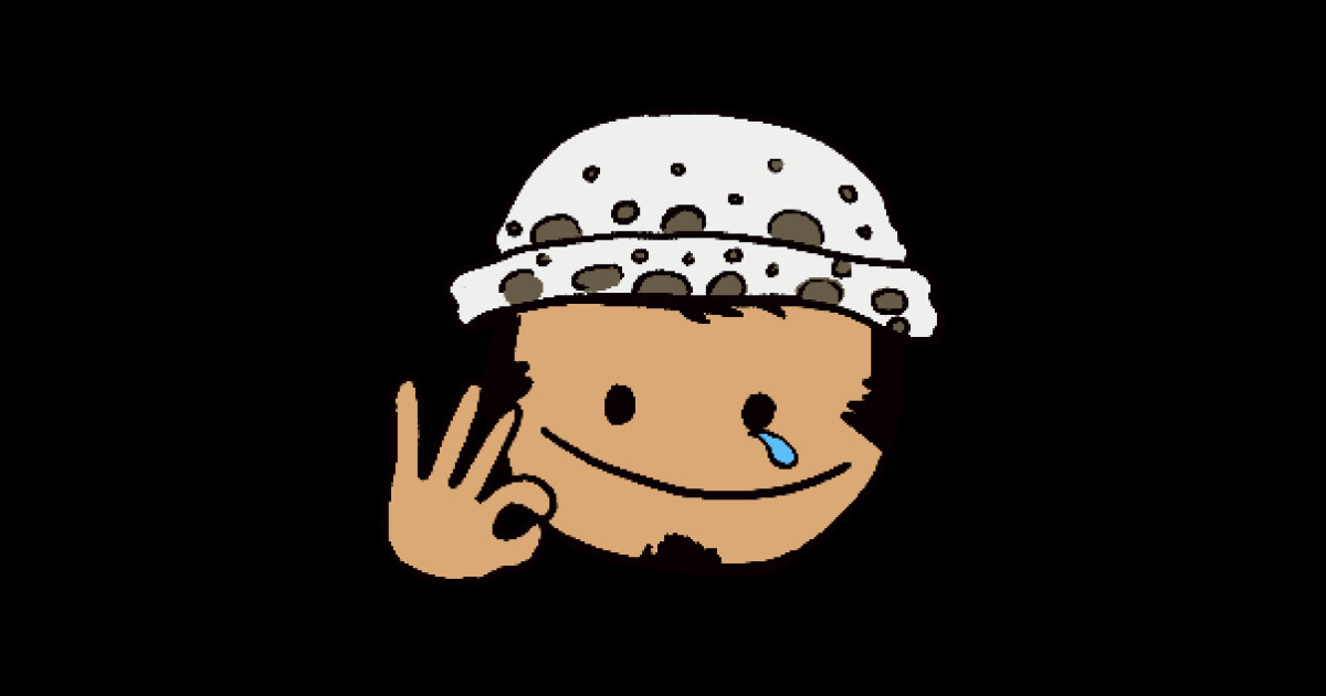 Trafalgar Law Emoji One Piece Posters and Art Prints TeePublic