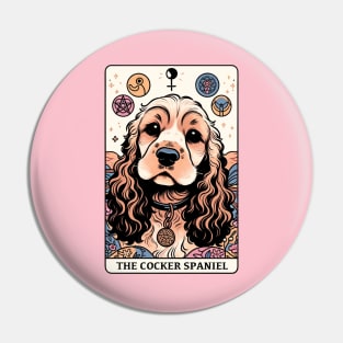 The Cocker Spaniel Pin