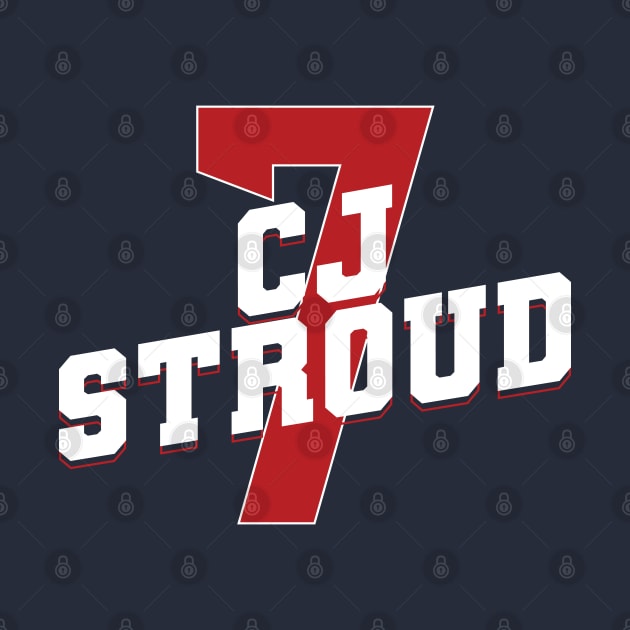 C.J. Stroud by Nagorniak