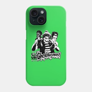 The Ghouligans! design by Brian Maze Phone Case