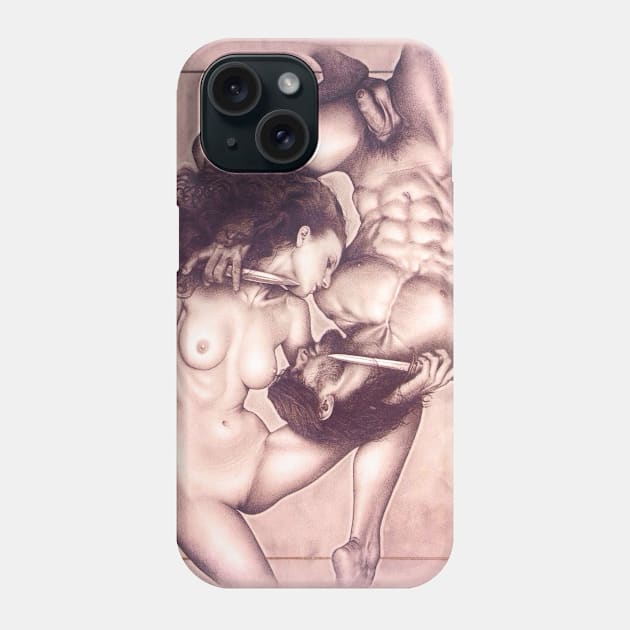 The Lovers Phone Case by PandoraYoung