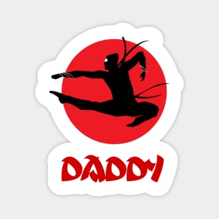 Daddy - American Ninja Warrior Magnet