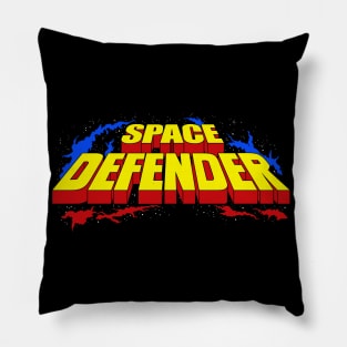 Space Defender Pillow