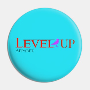 Level Up Apparel Pin