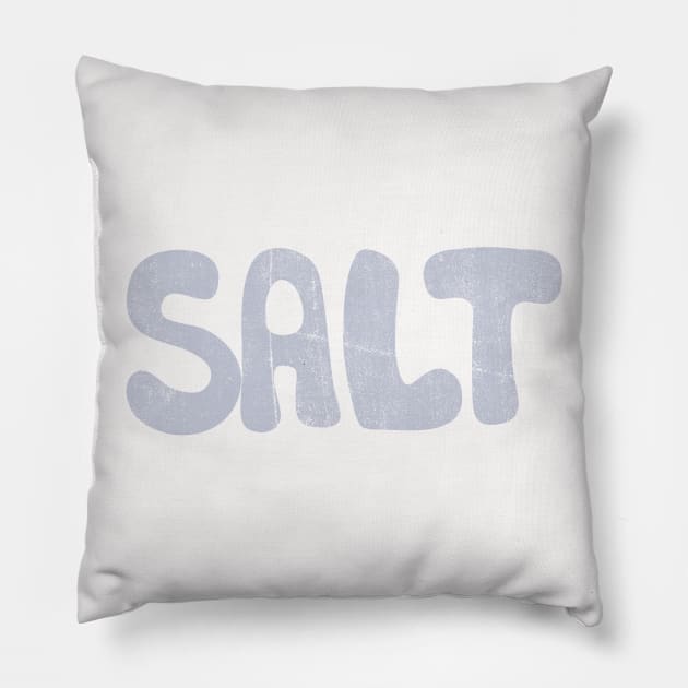 Salt Pillow by notsniwart