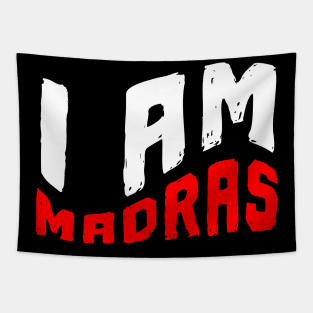 I AM MADRAS Tapestry