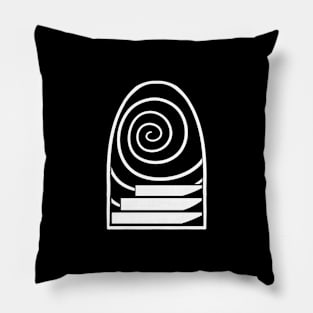 SPIRAL STAIRS Pillow