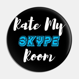 Rate my skype room Pin