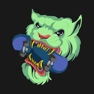 monster skater T-Shirt