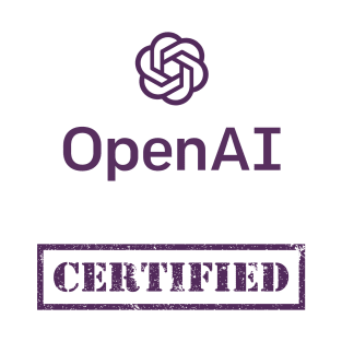 Open AI Certified PURPLE T-Shirt