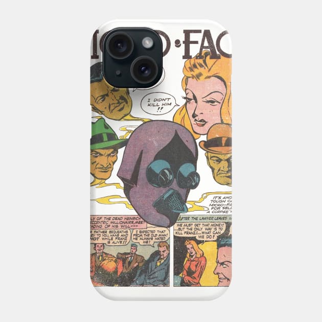 Micro Face #5 Phone Case by kg07_shirts