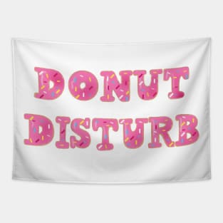 Donut Disturb Tapestry