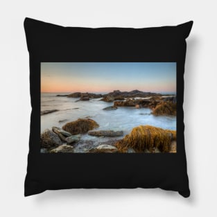 Sunrise Seascape at Sachuest Wildlife Refuge Pillow