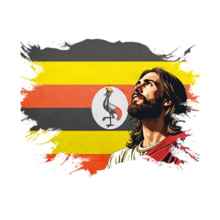 Ugandan Heritage Proud Christian T-Shirt