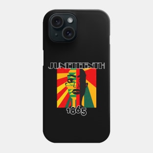 juneteenth, black pride, african american history Phone Case