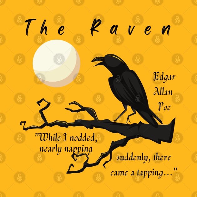 The Raven of Edgar Allan Poe by Kidrock96