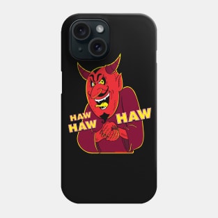 Laughin' Devil Phone Case