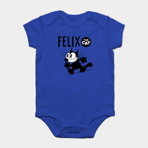 Felix The Cat Felix The Cat Onesie Teepublic