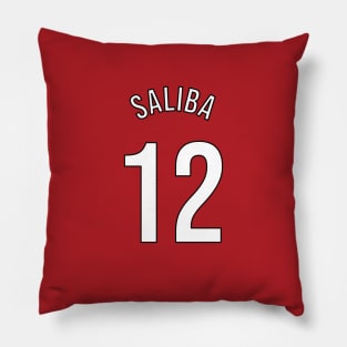 Saliba 12 Home Kit - 22/23 Season Pillow