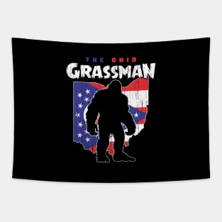 The Ohio Grassman (flag) Tapestry