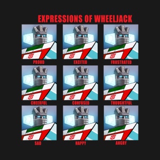 Expressions of Wheeljack T-Shirt