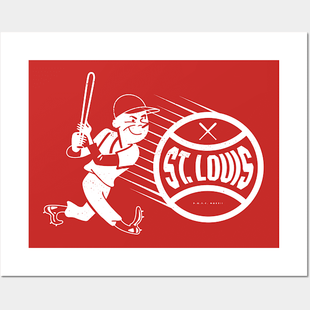 St. Louis Cardinals Poster, Saint Louis Cardinals Artwork Gift