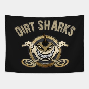 Detectorists Dirt Sharks - Dirt Edition mk2 by Eye Voodoo Tapestry