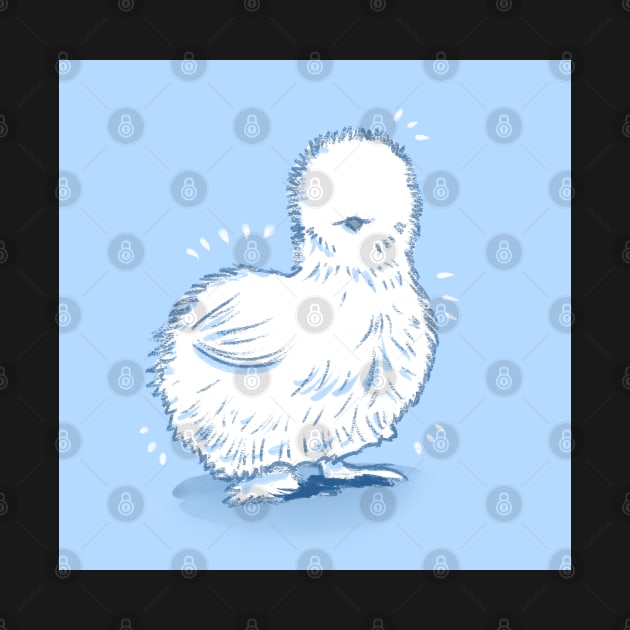 Silkie Chicken by ellenent