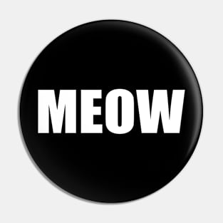 Meow | DW Pin