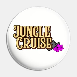 Jungle Cruise Pin