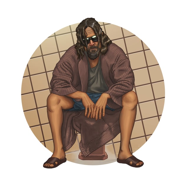 Big Lebowski - The Dude by fbresciano