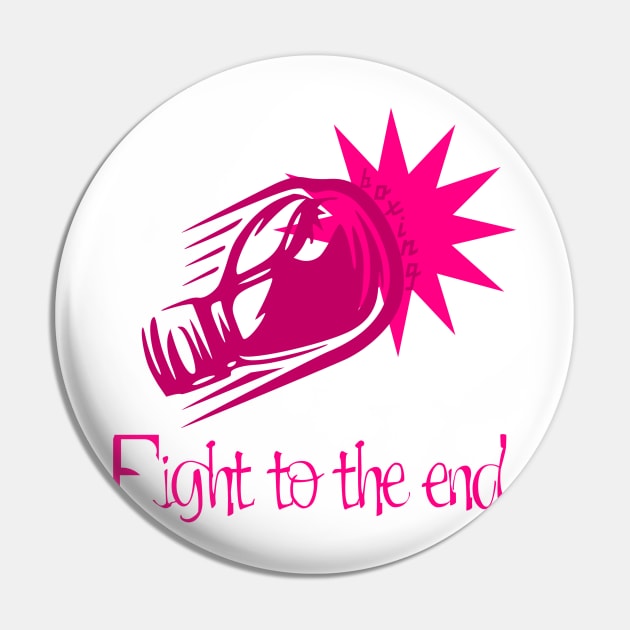 fight to the end Pin by ElRyan