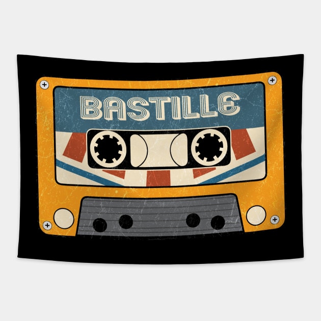 vintage Bastille Tapestry by bardo_bardon