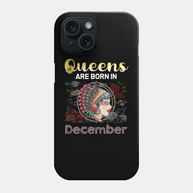 Queen Apache December Phone Case by symptomovertake